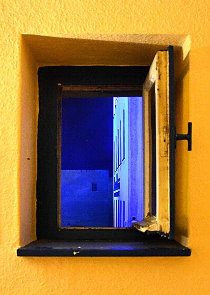 Fabian Fröhlich, Kassel, Museumsnacht, Fenster zum Hof, Brandthaus