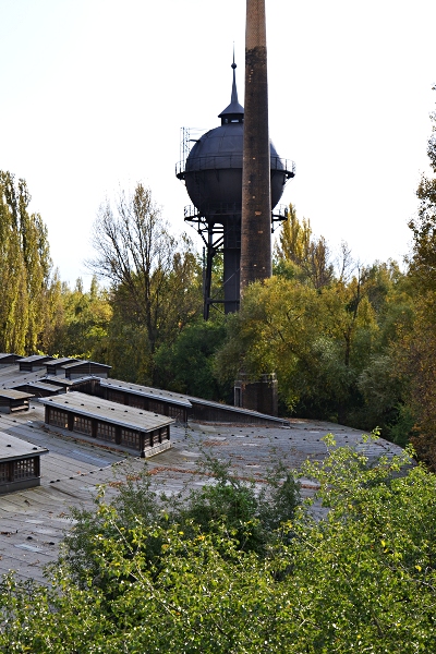 Berlin, Deutsches Technikmuseum, Wasserturm