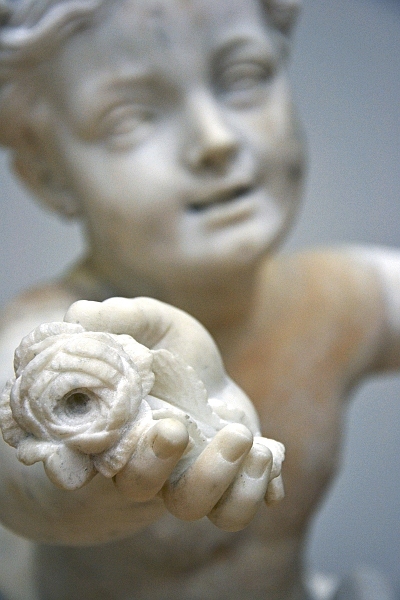 Fabian Fröhlich, Berlin, Bode-Museum, Edmé Bouchardon, Genius des Überflusses