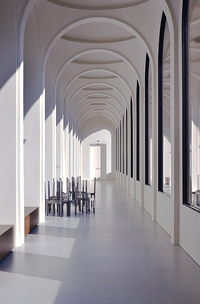 Fabian Fröhlich, Kassel, Neue Galerie, Loggia