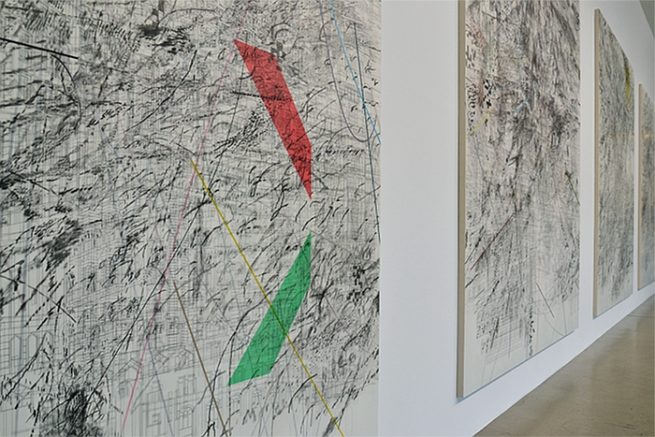 Julie Mehretu, Mogamma blindbild