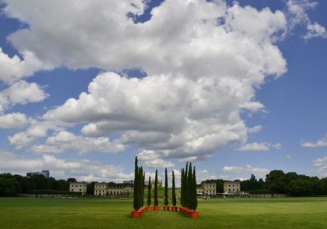 Maria Loboda, This Work is Dedicated to an Emperor, documenta 13, Karlsaue, Fabian Fröhlich, Kassel