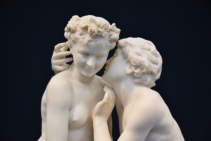 London, Frieze Masters, Jean-Baptiste Carpeaux, Daphnis and Cloe, Fabian Fröhlich