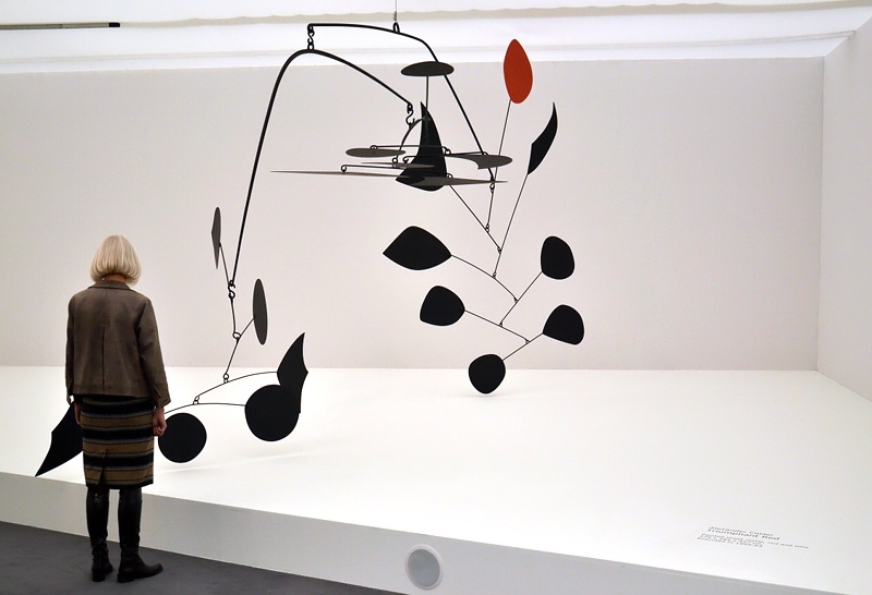 London, Frieze Masters, Alexander Calder, Triumphant Red, Fabian Fröhlich