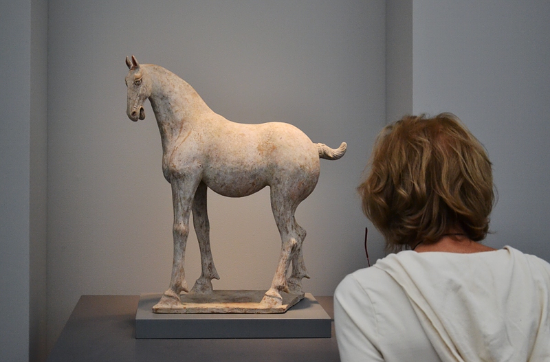 London, Frieze London, Pottery Horse, Tang Dynasty