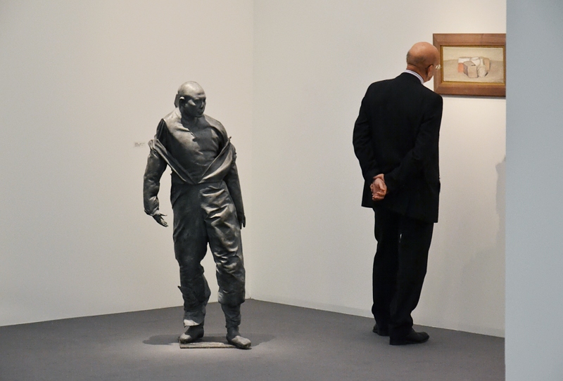 London, Frieze Masters, Juan Munoz, Pelotaris, Fabian Fröhlich