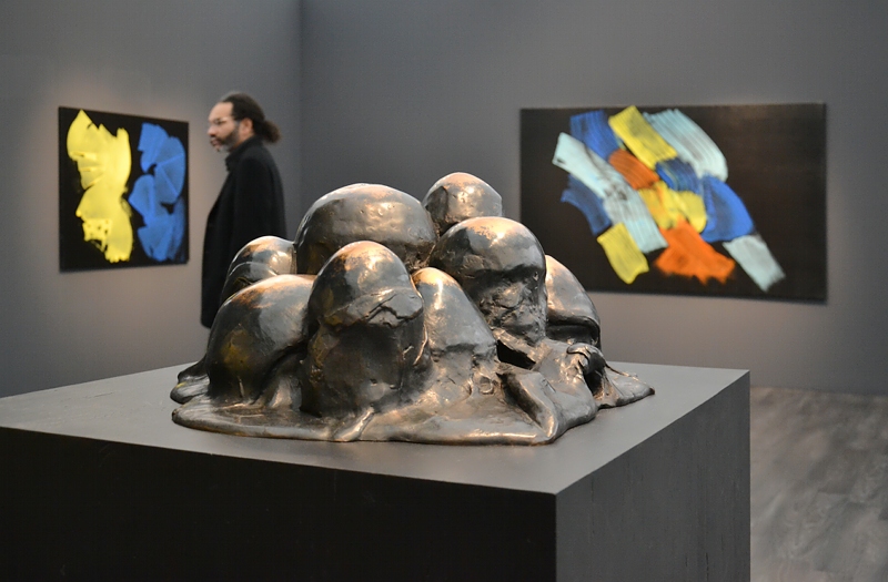 London, Frieze Masters, Louise Bourgeois, Unconscious Landscape, Fabian Fröhlich