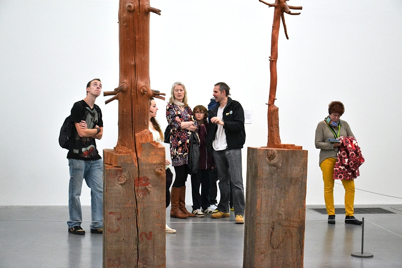 Tate Modern, Giuseppe Penone, Tree of 12 Metres