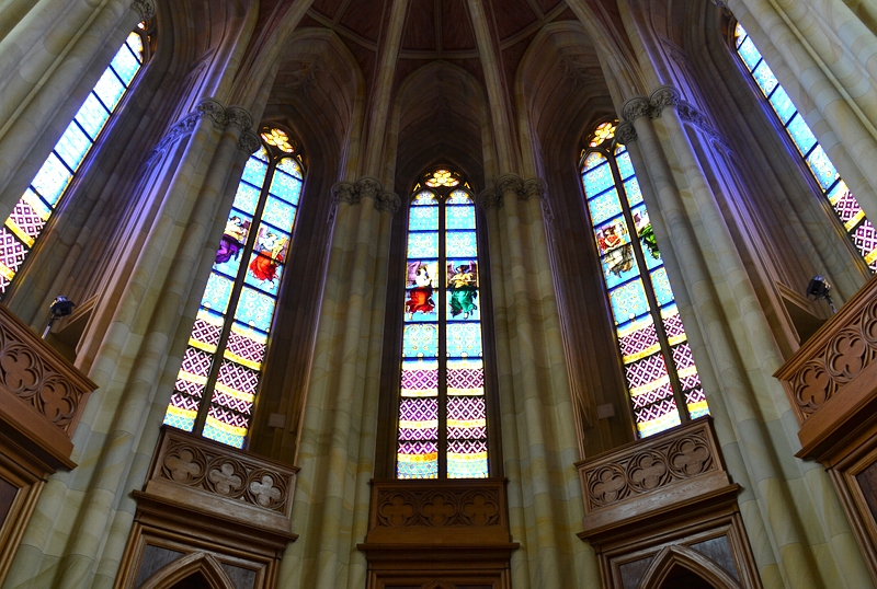 Chor, Friedrichswerdersche Kirche, Schinkel, Berlin, Fabian Fröhlich