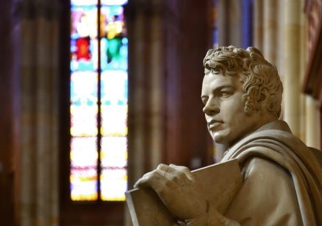 Friedrich Tieck, Karl Friedrich Schinkel, Friedrichswerdersche Kirche, Berlin, Fabian Fröhlich