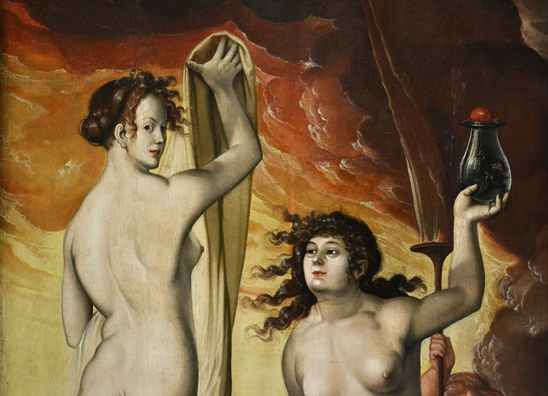 Städel Museum, Hans Baldung gen. Grien, Zwei Hexen, Fabian Fröhlich