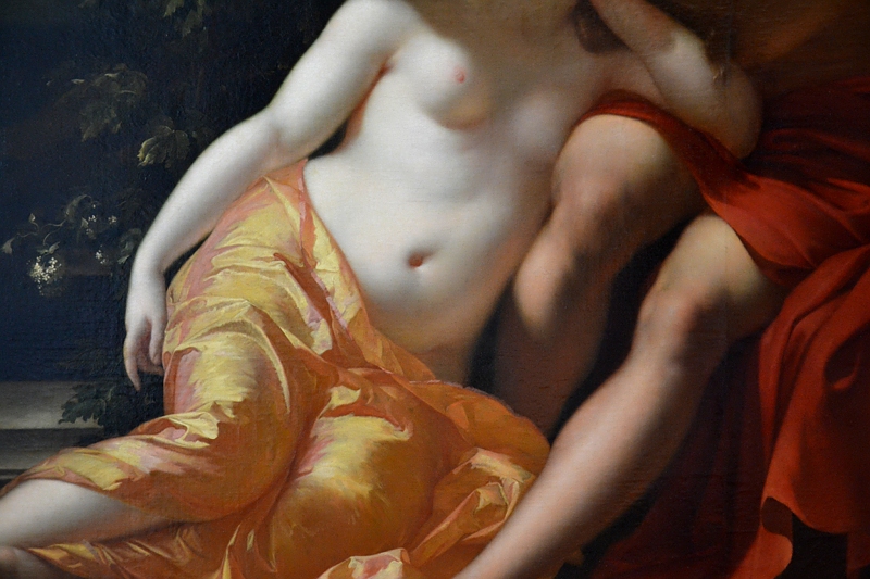 Kassel, Gemäldegalerie Alte Meister, Schloss Wilhelmshöhe, Adriaen van der Werff, Schäferin und Schäfer
