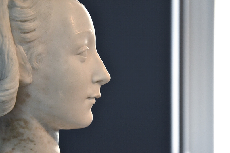 Bode-Museum, Skulpturensammlung, Marietta Strozzi, Desiderio da Settignato zugeschrieben, Fabian Fröhlich