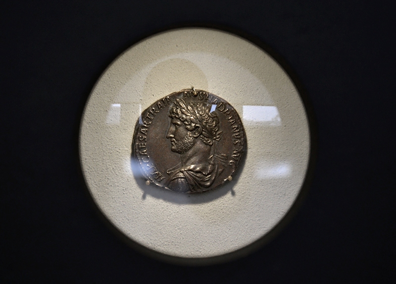 Bode-Museum, Münzsammlung, Hadrianus-Medallion, Fabian Fröhlich