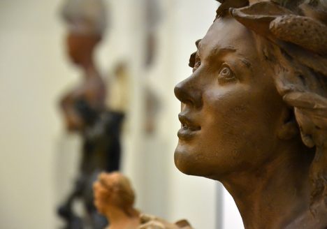 Bode-Museum, Skulpturensammlung, Jean-Baptiste Pigalle, Triton, Fabian Fröhlich