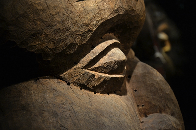 Ethnologisches Museum Berlin-Dahlem, Maske aus Kamerun