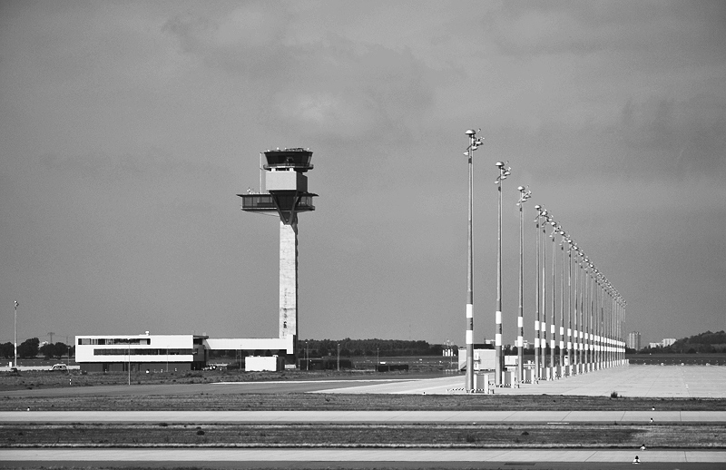 DFS Tower, BER, Flughafen Berlin Brandenburg