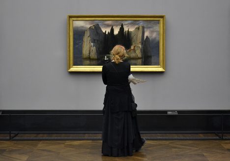 Alte Nationalgalerie, Arnold Böcklin, Die Toteninsel