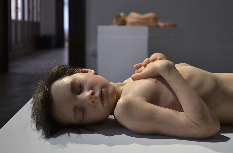 Personal Structures, Venice, Biennale 2013, Sam Jinks, Untitled (Boy)
