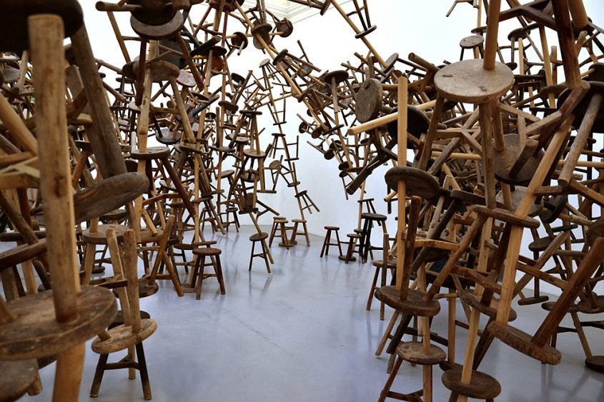 Biennale Venice, 2013, German Pavilion at French Pavilion, Ai Weiwei, Bang