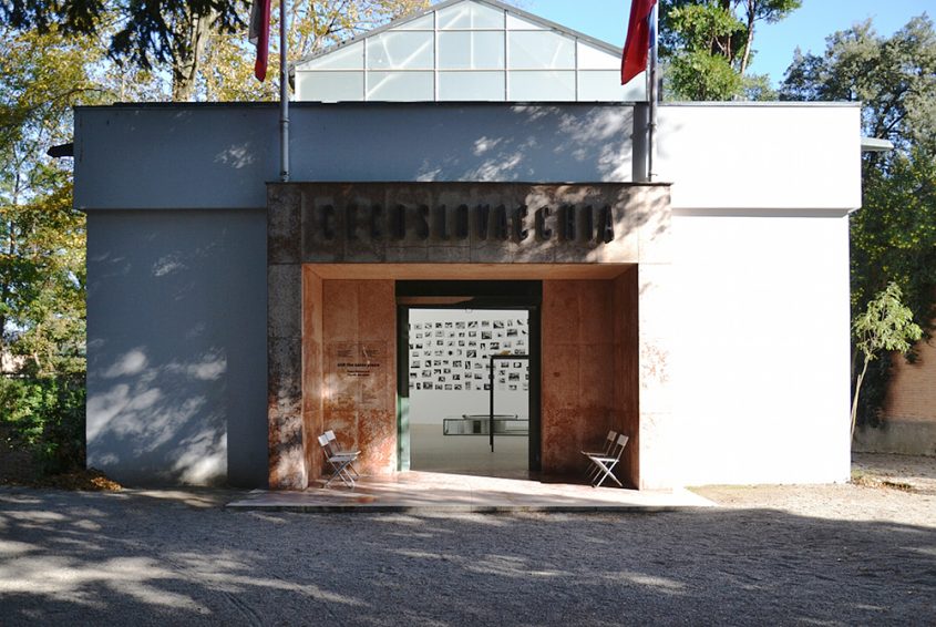 Biennale Venice 2013, Giardini, Czecj and Slovacian Pavilion