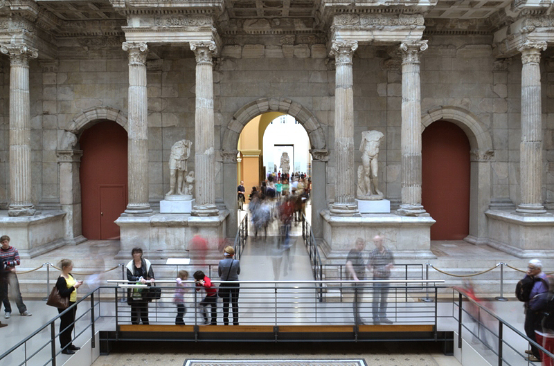 Berlin, Pergamonmuseum, Marktor von Milet