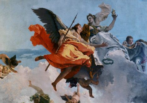 Sala del Tiepolo , Museo del Settecento Veneziano - Ca' Rezzonico