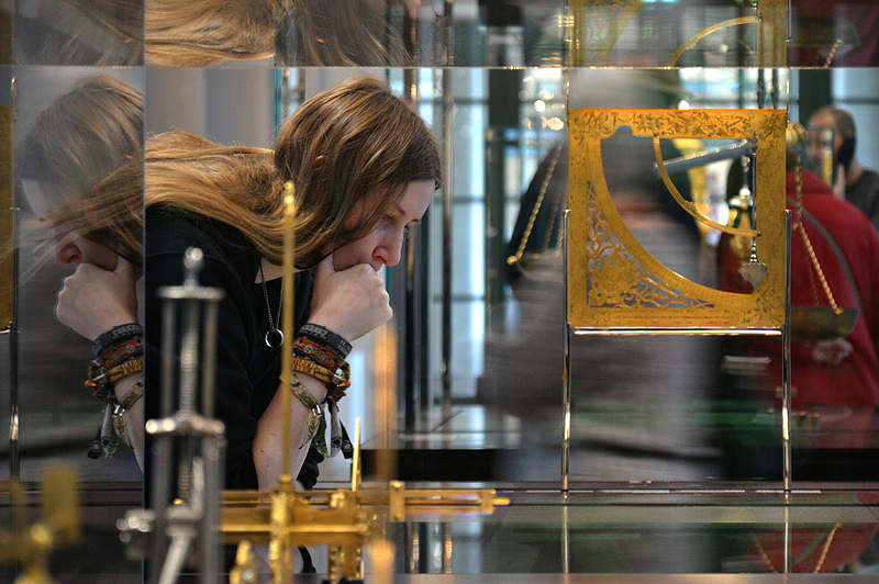 Pendelrichtquadrant, Mathematisch-Physikalischer Salon im Zwinger, Dresden