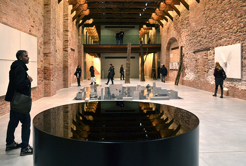 Venezia, Punta della Dogana, Prima Materia, Pinault Foundation