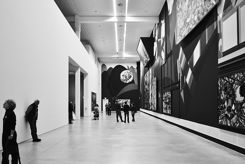 Berlinische Galerie, Eingangshalle (Franz Ackermann, Hügel und Zweifel)