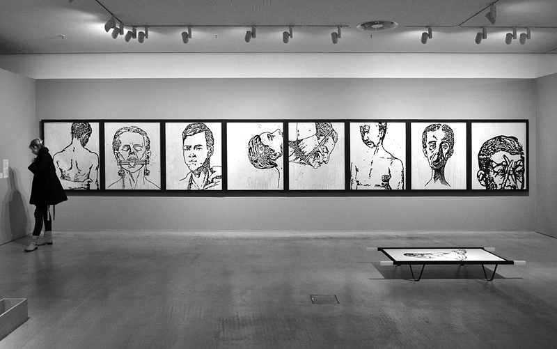 Berlinische Galerie, Via Lewandowsky, Acht Portraits zur Euthanasie