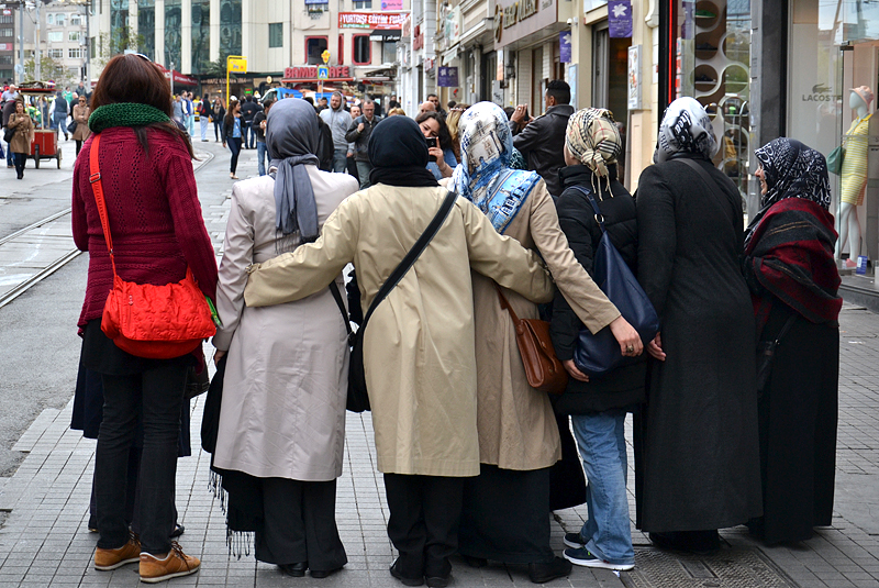 Istanbul, İstiklal Caddesi