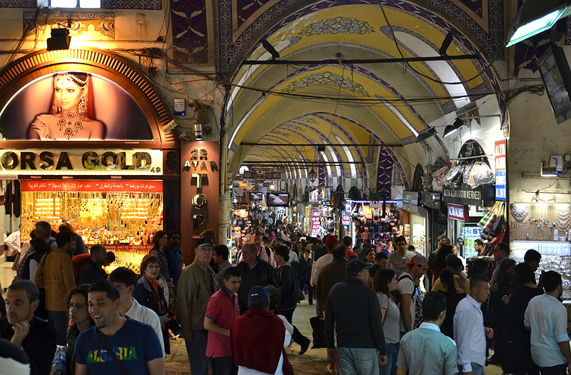 Istanbul, Großer Basar, Kapalı Çarşı