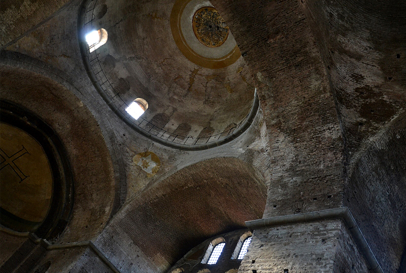 Istanbul, Hagia Eirene, Kuppel