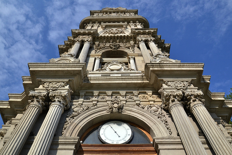 Istanbul, Beşiktaş, Dolmabahçe-Palast, Uhrturm