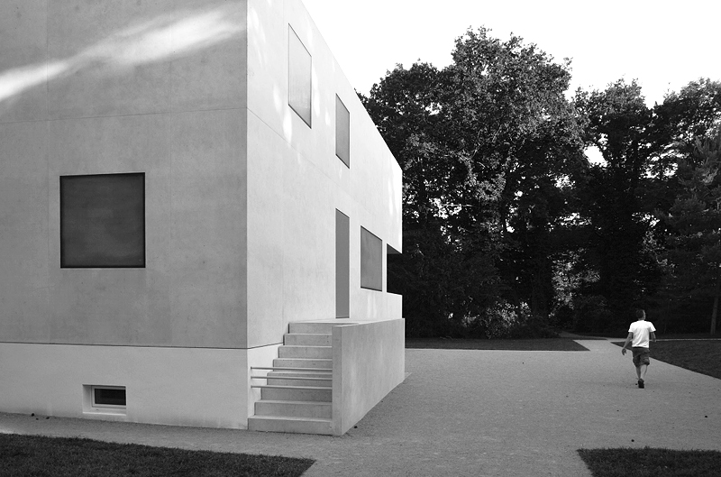 Bauhaus Dessau, neue Meisterhäuser, Bruno Fioretti Marquez, Haus Gropius
