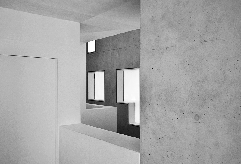 Bauhaus Dessau, neue Meisterhäuser, Bruno Fioretti Marquez, Haus Moholy-Nagy