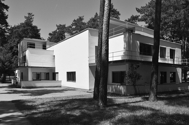 Bauhaus Dessau, Meisterhäuser, Bruno Fioretti Marquez, Haus Muche Schlemmer