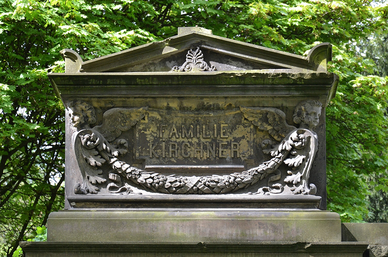 Friedhof I der Georgen-Parochialgemeinde, Berlin Greifswalder Straße, Grabmal Kirchnerner