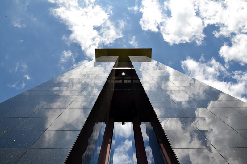 Turm des Carillon in Berlin Tiergarten