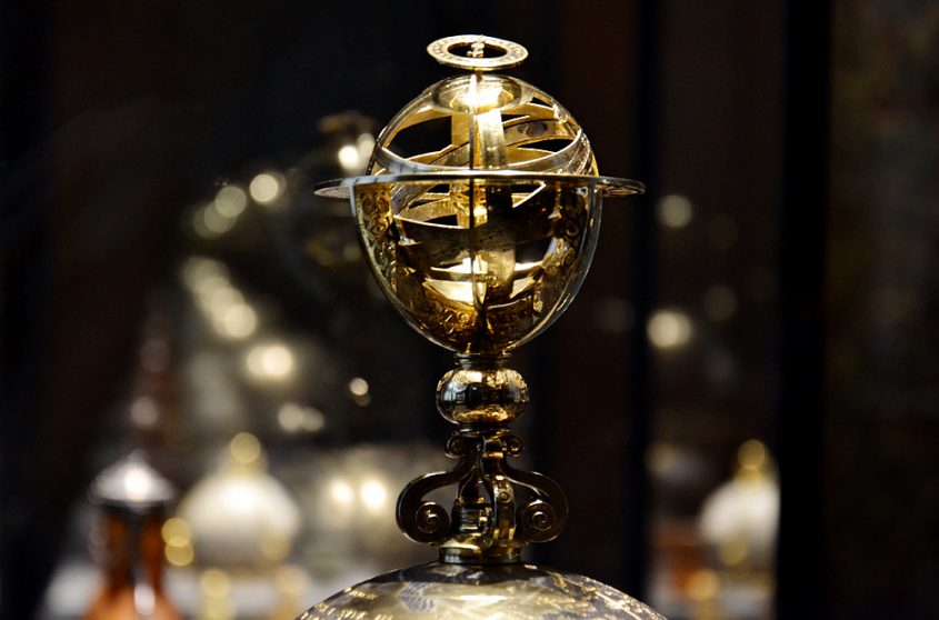 Kunstkammer Wien, Globuspokal von Abraham Geßner