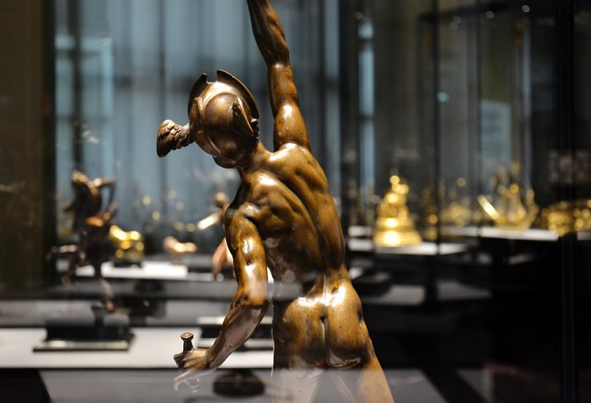 Kunstkammer Wien, Merkur von Giambologna