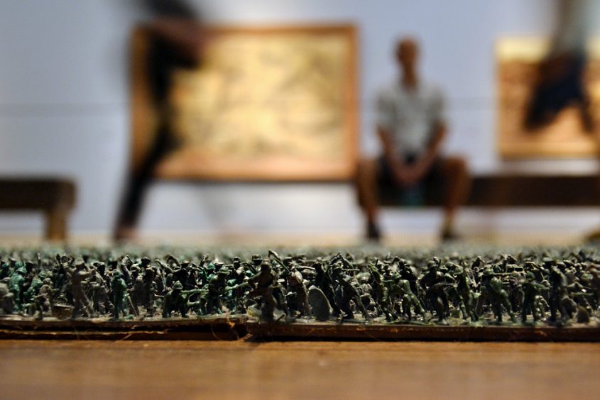 Veronika Dreier, Teppich (Leopold Museum Wien)