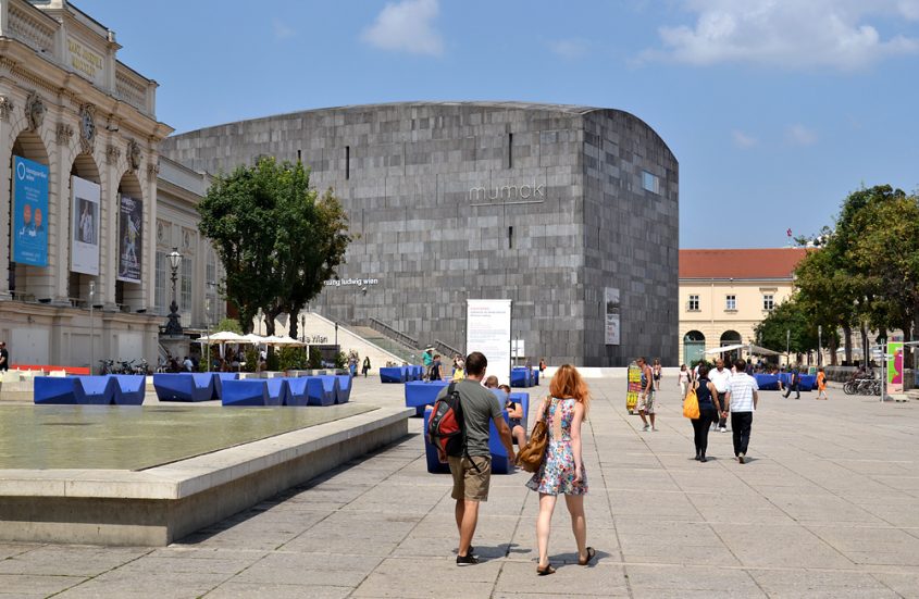 Museum moderner Kunst Stiftung Ludwig Wien (mumok)