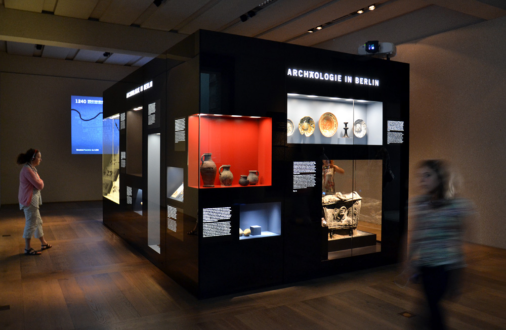 Neues Museum, Museum für Vor- und Frühgeschichte, Archäologie in Berlin