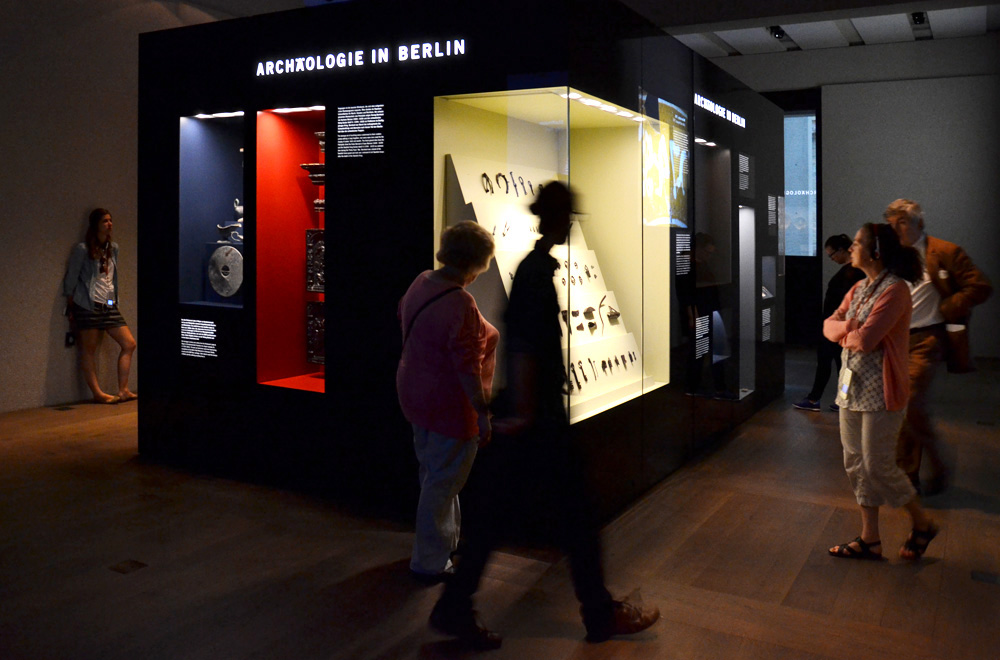 Neues Museum, Museum für Vor- und Frühgeschichte, Archäologie in Berlin