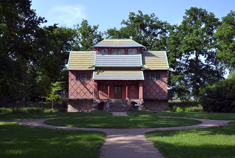 Chinesisches Haus im Park Oranienbaum