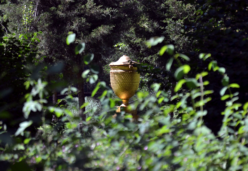 Goldene Urne im Wörlitzer Park