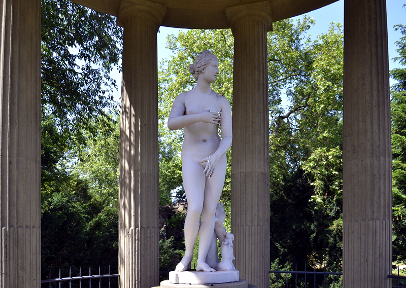 Venustempel im Park Wörlitz