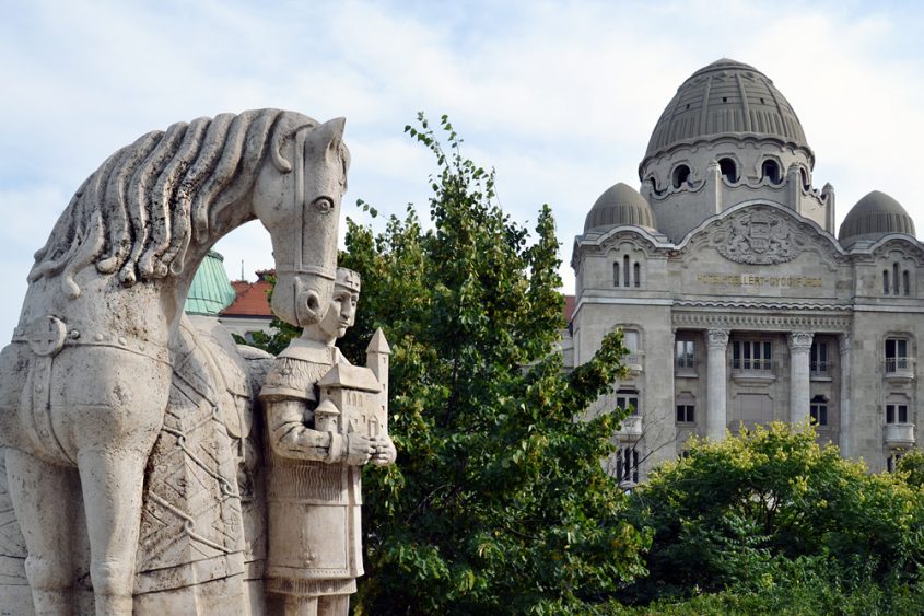 Budapest St-Stephans-Denkmal und Hotel Gellért, Maygar Millenium